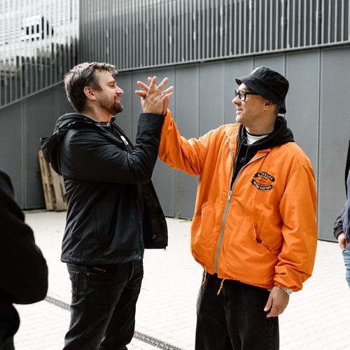 Kaspars Roga un Ainārs Pastars