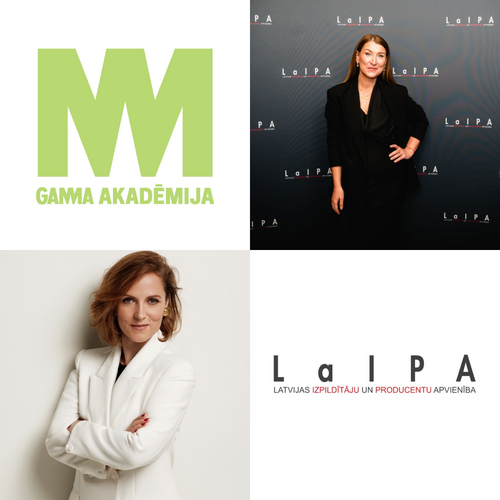 Starptautiska konference par mūzikas nozares neredzamo infrastruktūru.