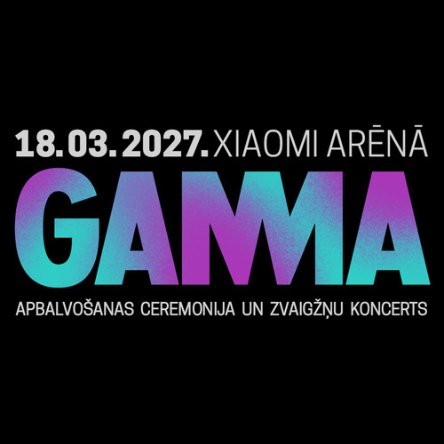 “GAMMA” 2027. gadā norisināsies 18. martā Xiaomi arēnā